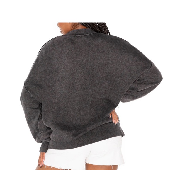 NWT - Game Day Couture Kansas City Football Graphic Oversized Crewneck - Picture 2 of 7